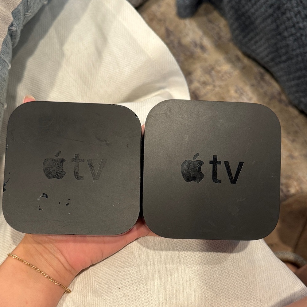 Apple Black Streaming Devices